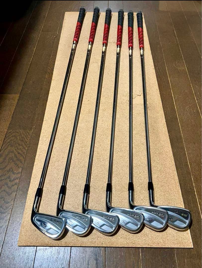 名器！キングコブラ　Cobra PRO CB フォージド　アイアンセット　6本