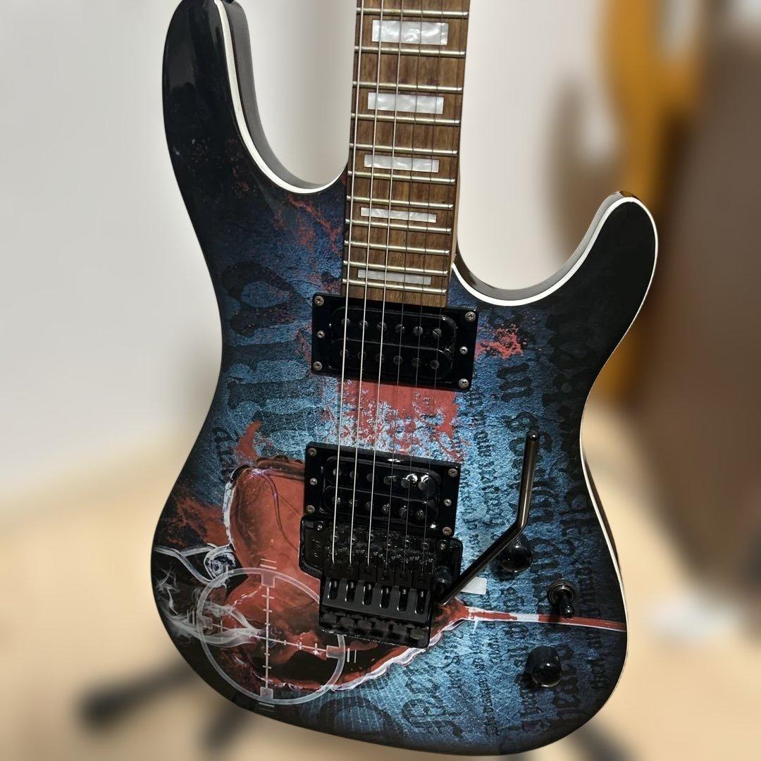 Cort KX5 FRペイント トレモロ