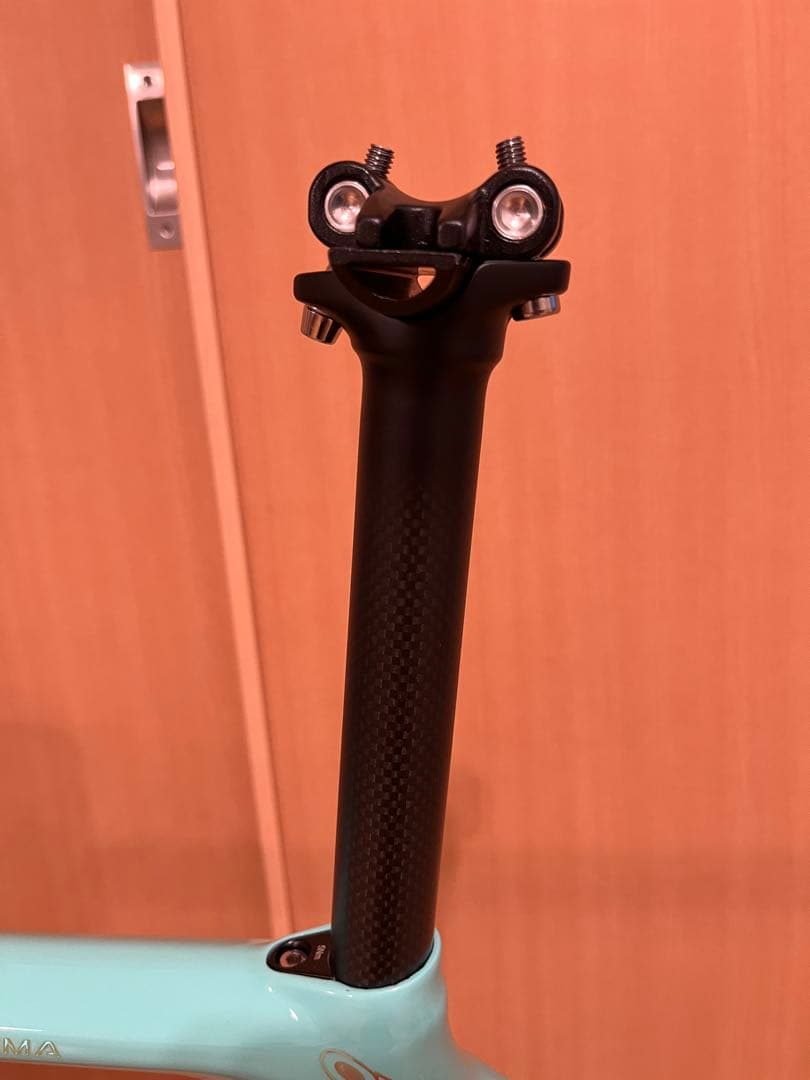 Bianchi specialissima CV フレームセット