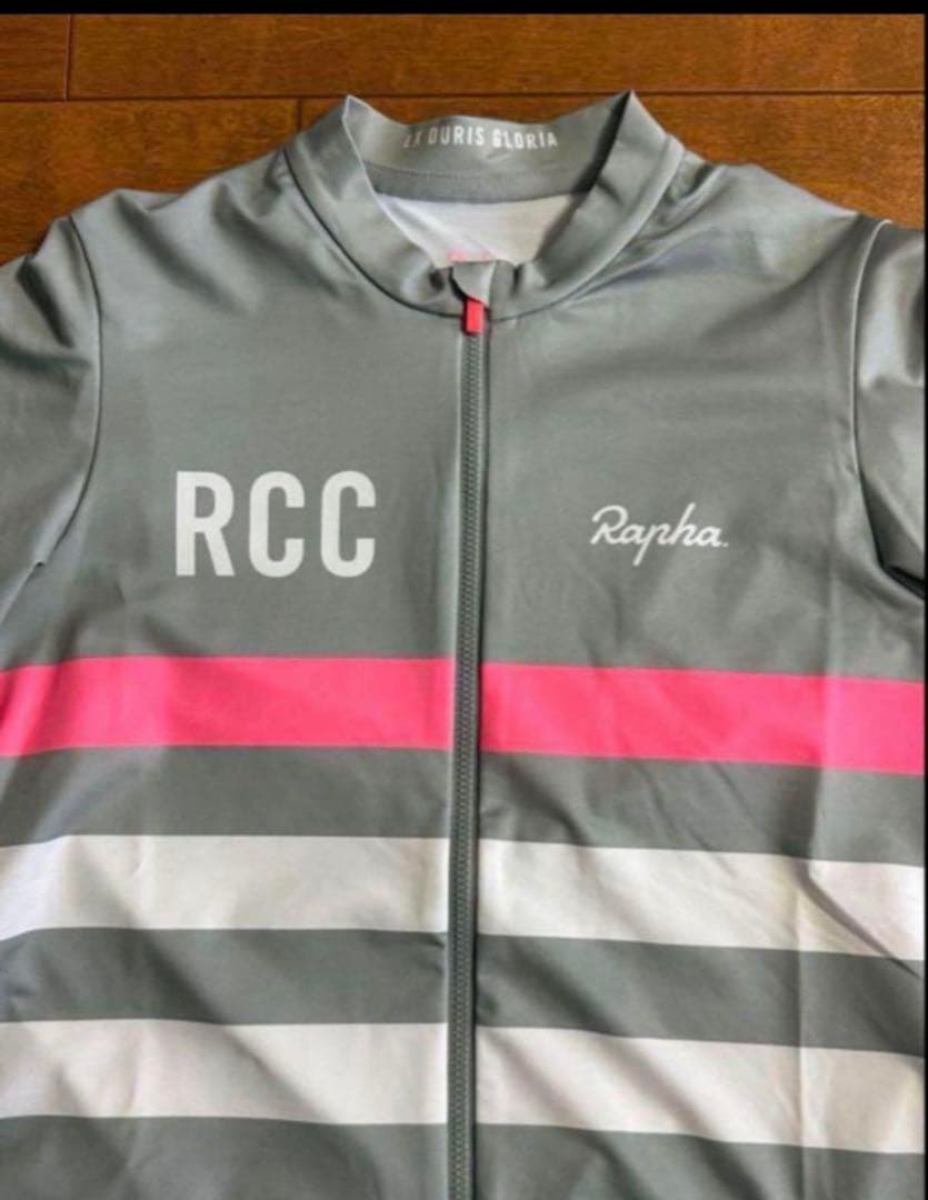 Rapha RCC プロチームミッドウェイトジャージ