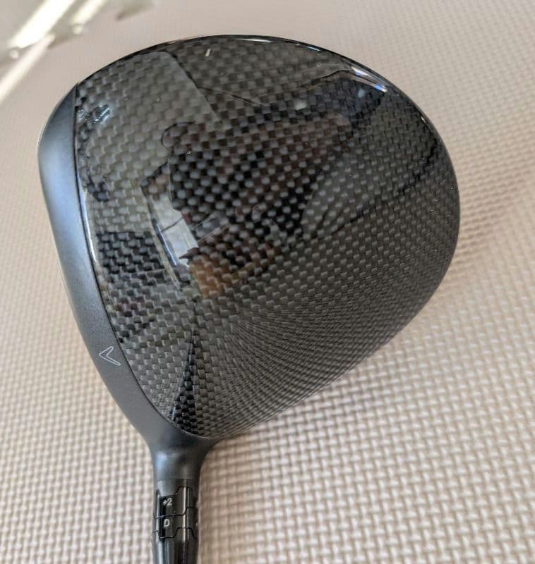 Callaway PARADYM A.I. SMOKE MAX D ドライバー