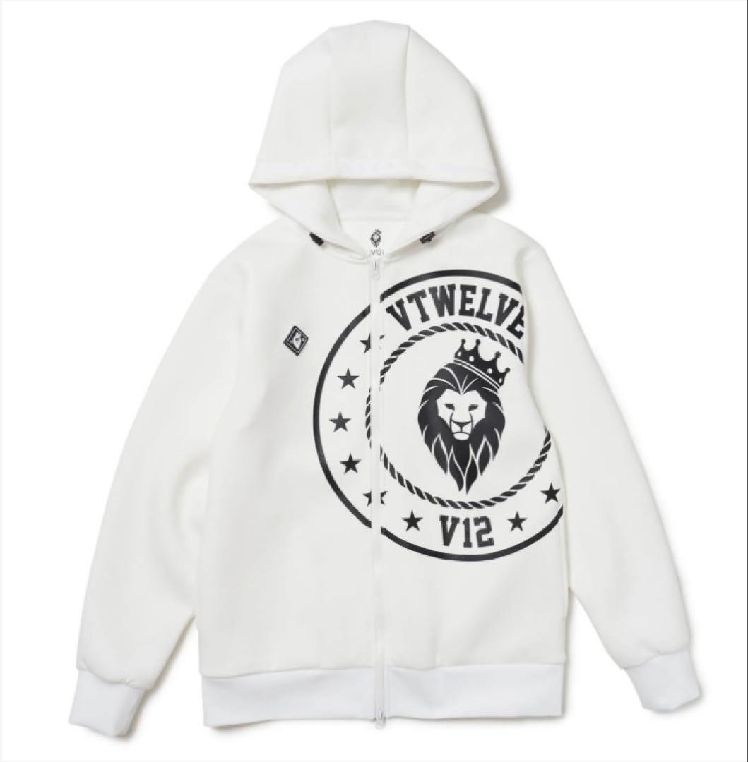 Mサイズ v12 VTWELV CIRCLE LION PARKA