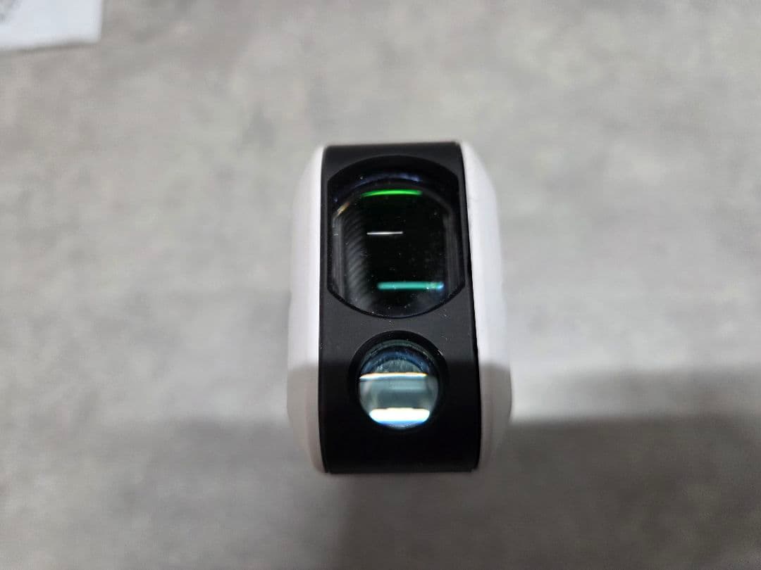 ショットナビ Laser Sniper Nanoホワイト