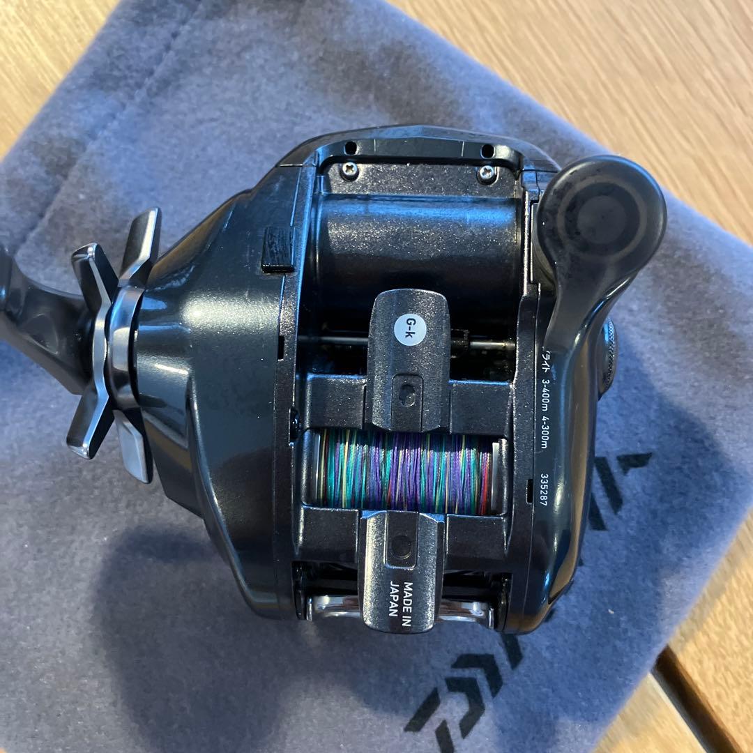 リール seaborg 300j