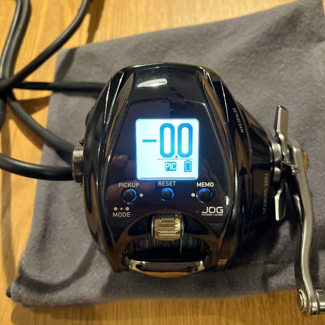 リール seaborg 300j