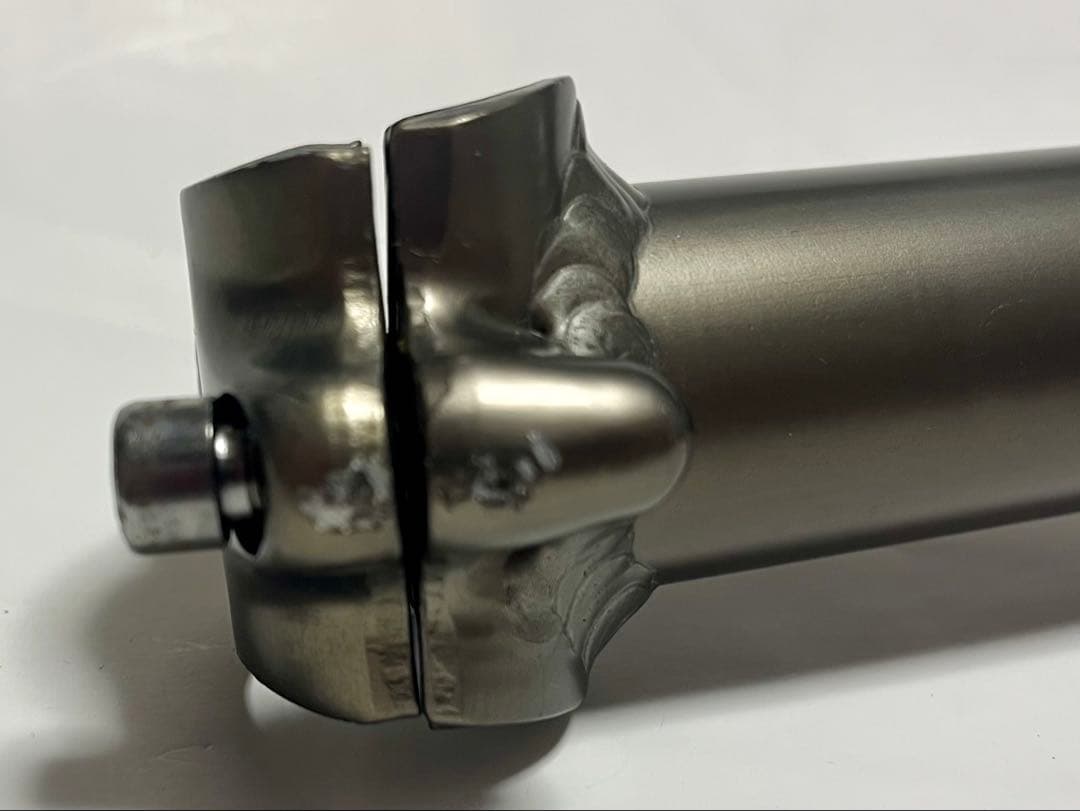 【美品】DB-1／パシフィック18 純正 高さ調整式ハンドルポスト（クラック無）
