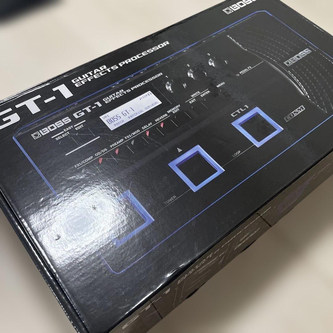 GT-1 BOSS ギター　エフェクター
