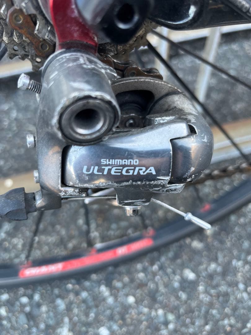 GIANT tcrロードバイク SHIMANO ULTEGRA