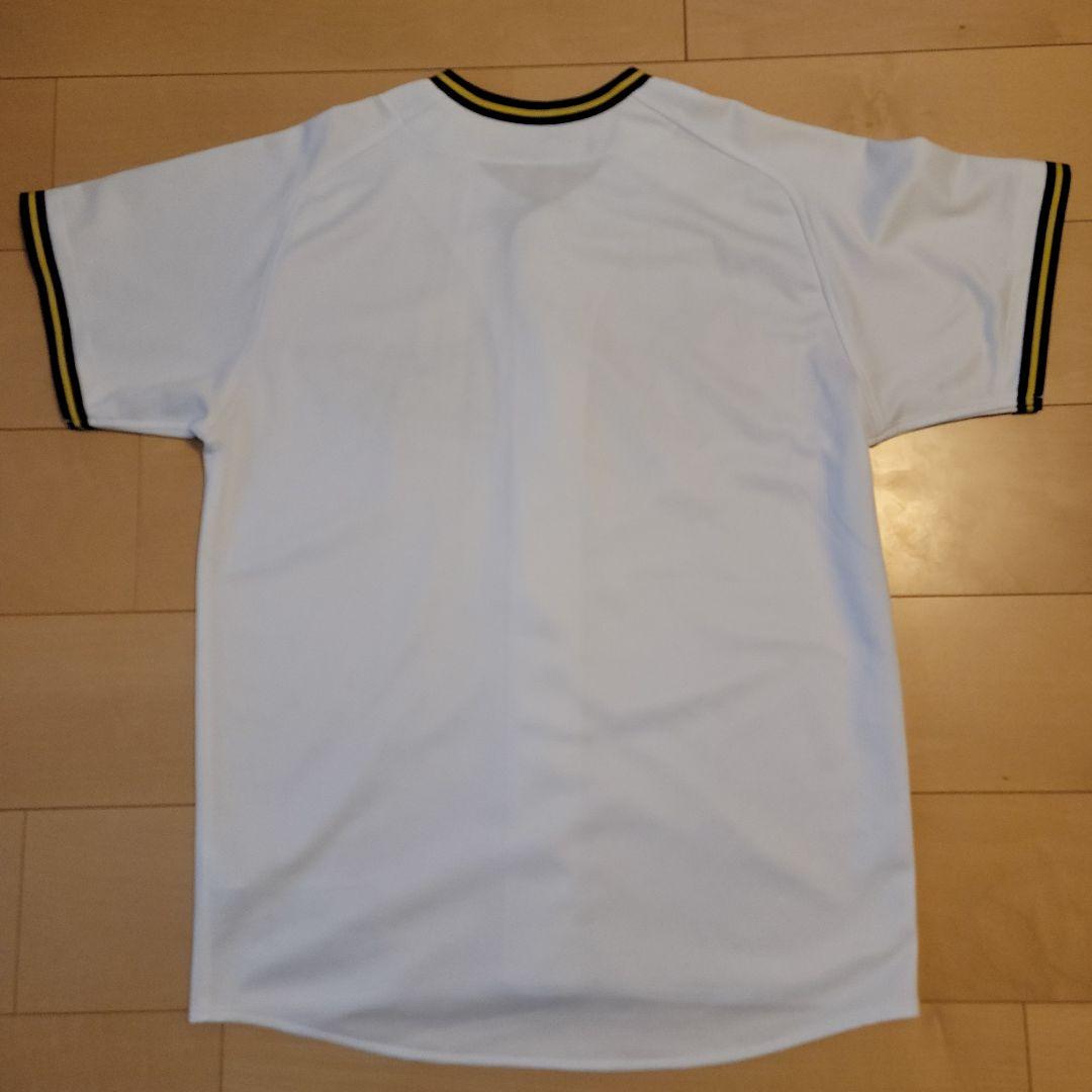オリックス ユニフォーム L ホワイト　ナンバー無し