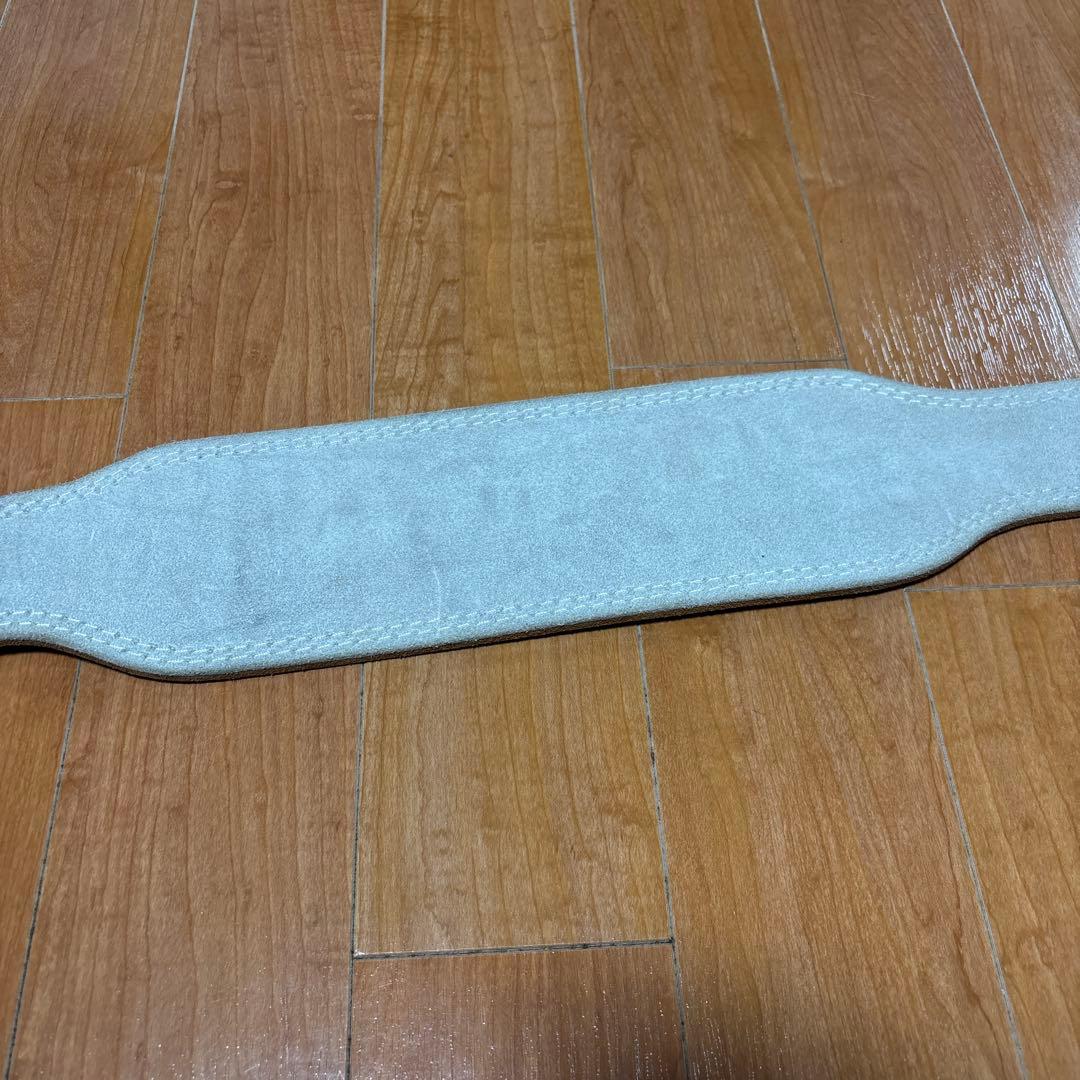 ゴールドジム EX レザーベルト Mサイズ 美品