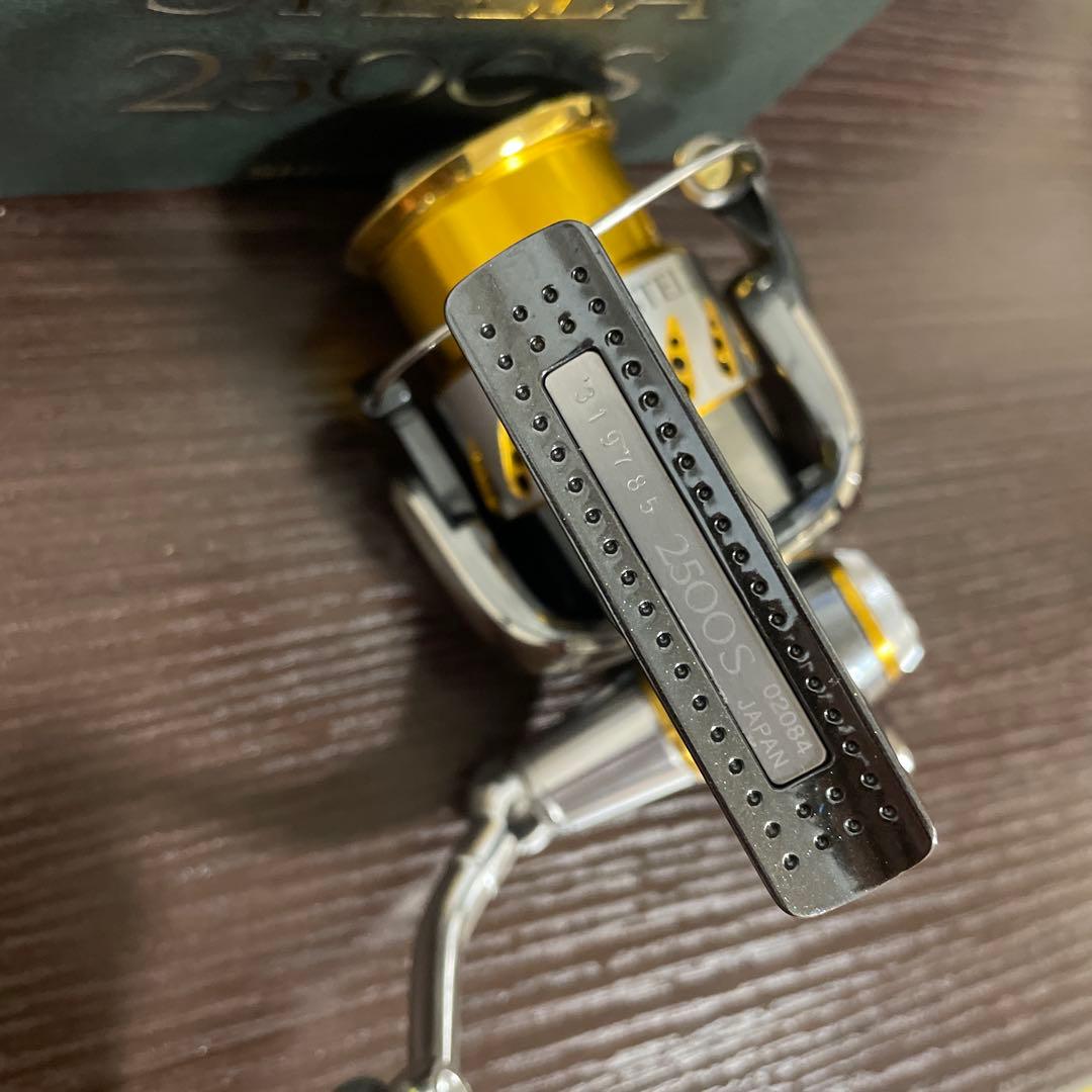 美品　SHIMANO 07 STELLA 2500S