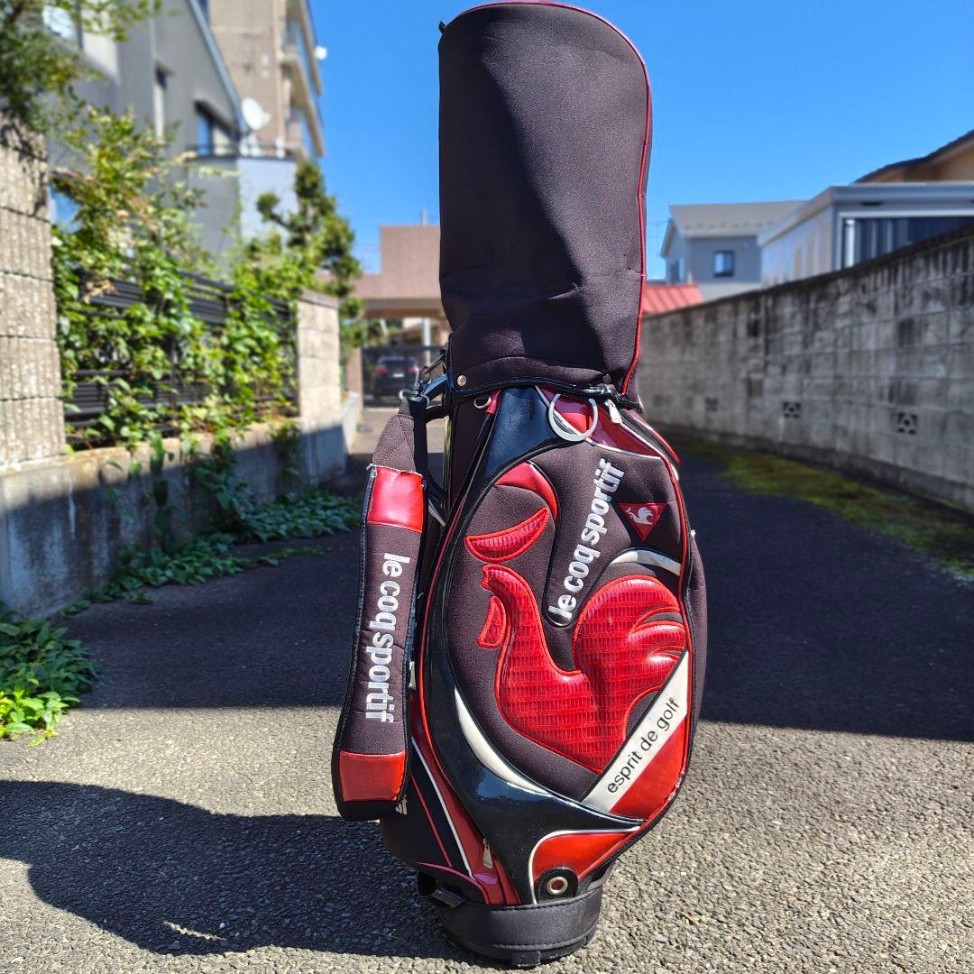 【格安】le coq sportif GOLF ルコックスポルティフ キャディ