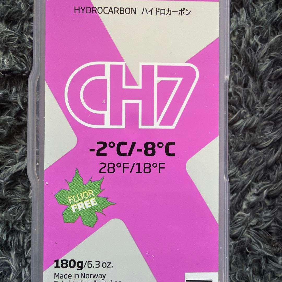 SWIX CH7 スキー・スノーボードワックス 180g 6個セット
