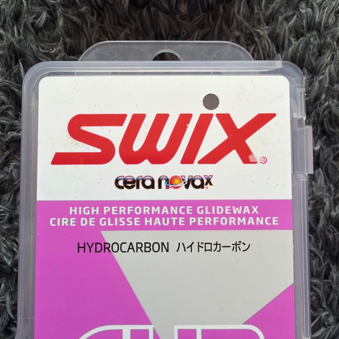 SWIX CH7 スキー・スノーボードワックス 180g 6個セット