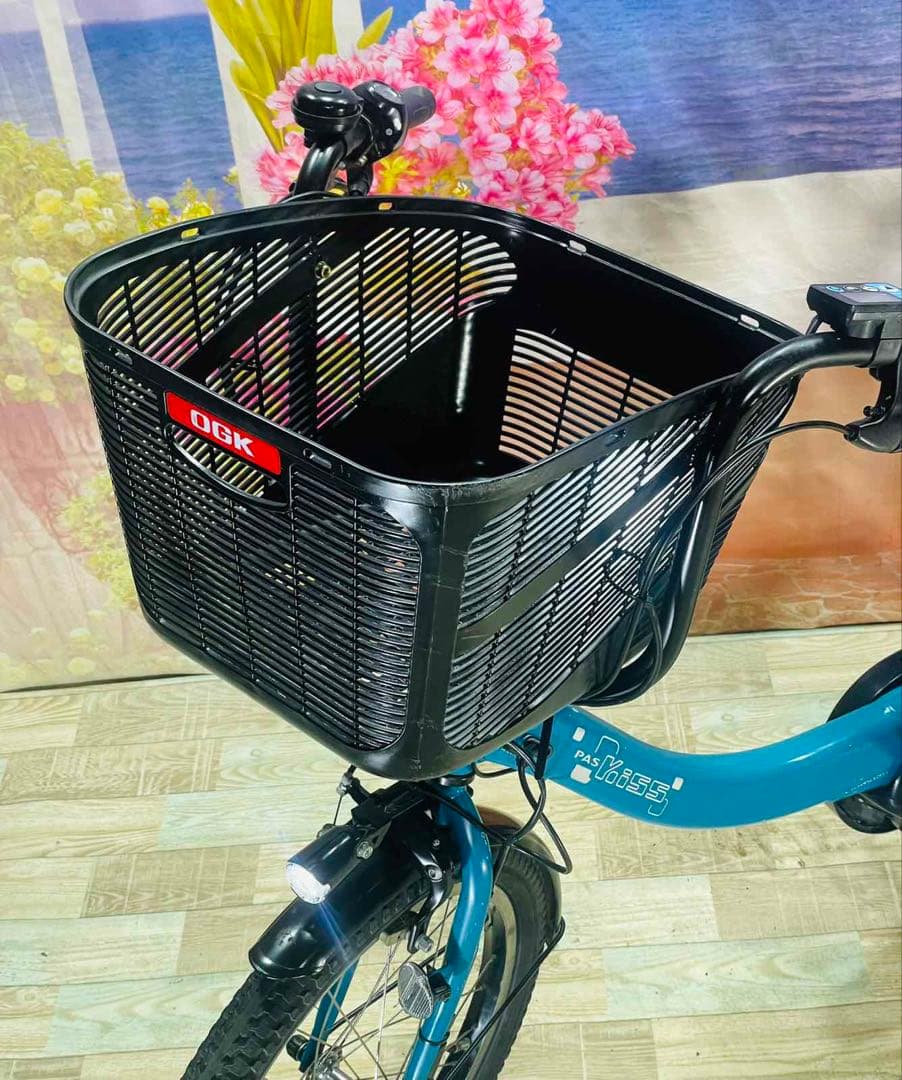 パスキス2019年⭐️12AH人気モデル！子供乗せ電動アシスト自転車Y3291