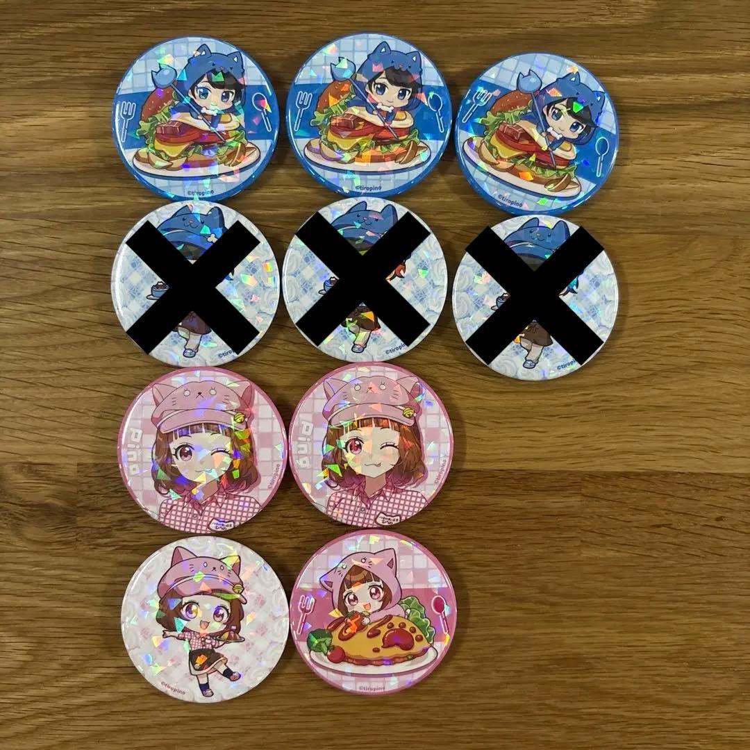 ちろぴの×スイーツパラダイス コラボグッズセット