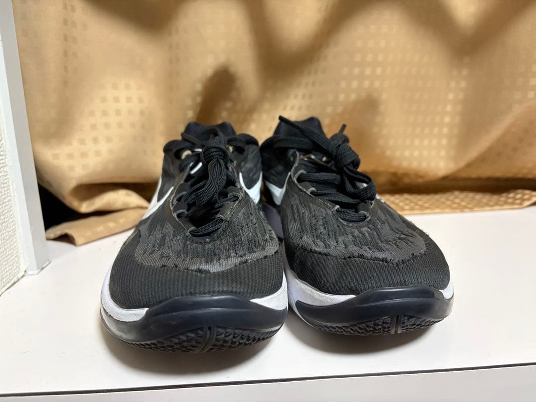 シューズ(男性用) NIKE ZOOM G.T. CUT 2 Black/White