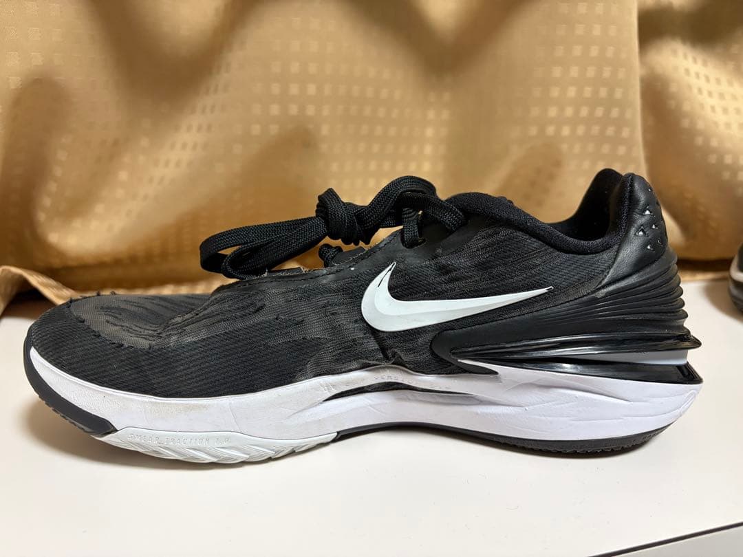 シューズ(男性用) NIKE ZOOM G.T. CUT 2 Black/White