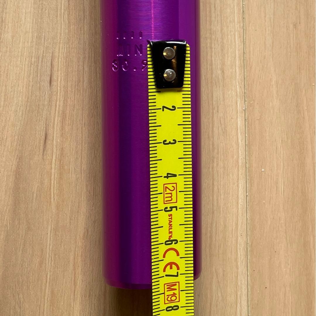 【新品未使用】30.9㎜PAUL TALL&HANDSOME /パープル