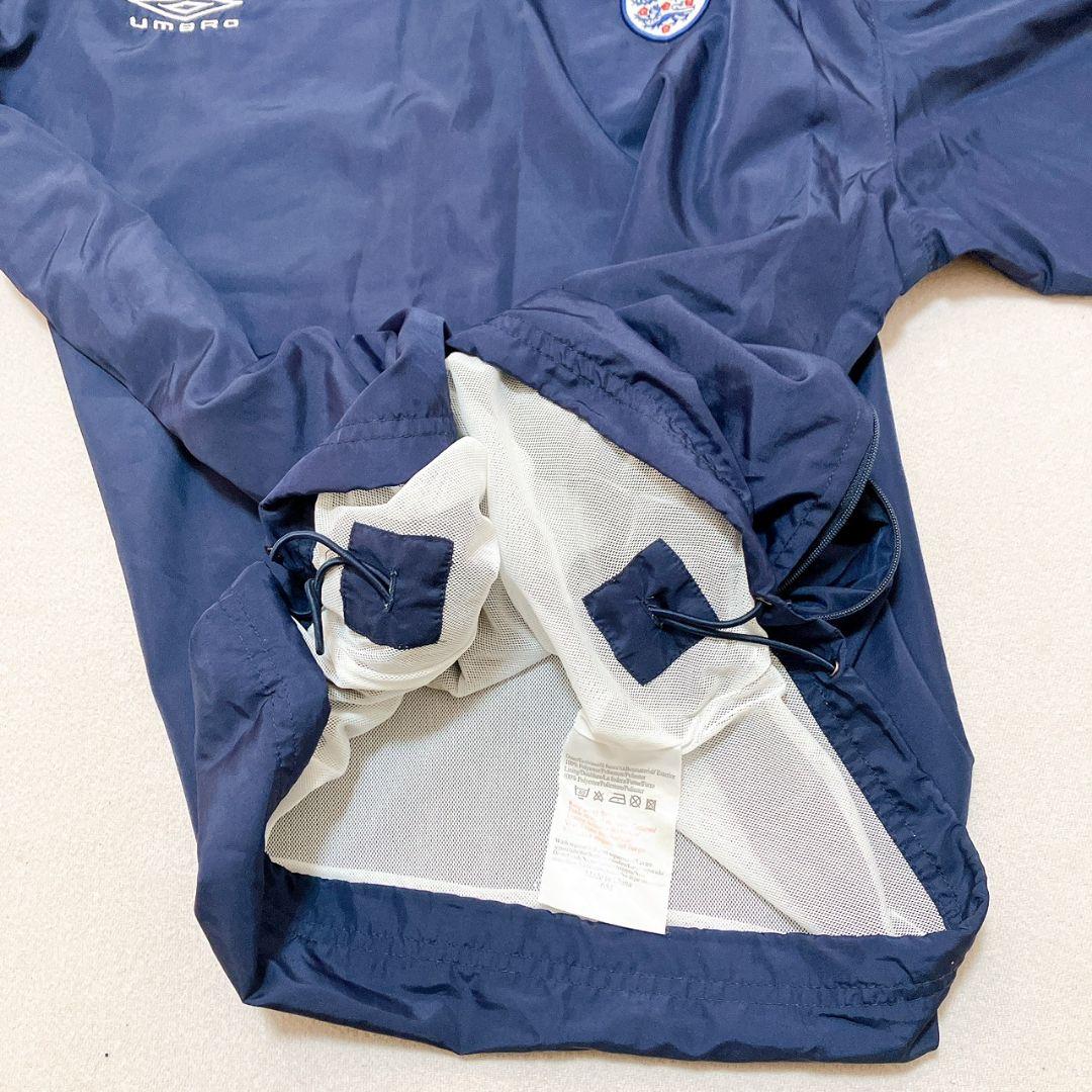 UMBRO アンブロ イングランド代表 プルオーバー ジャケット XL