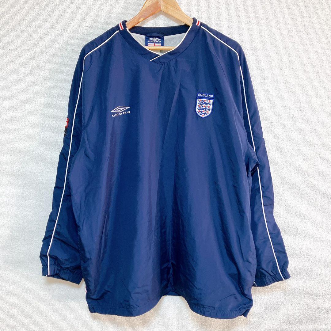 UMBRO アンブロ イングランド代表 プルオーバー ジャケット XL