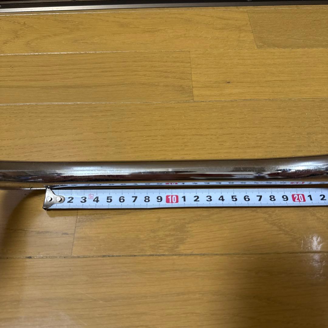 バイクハンドル　プルバック　7/8インチ