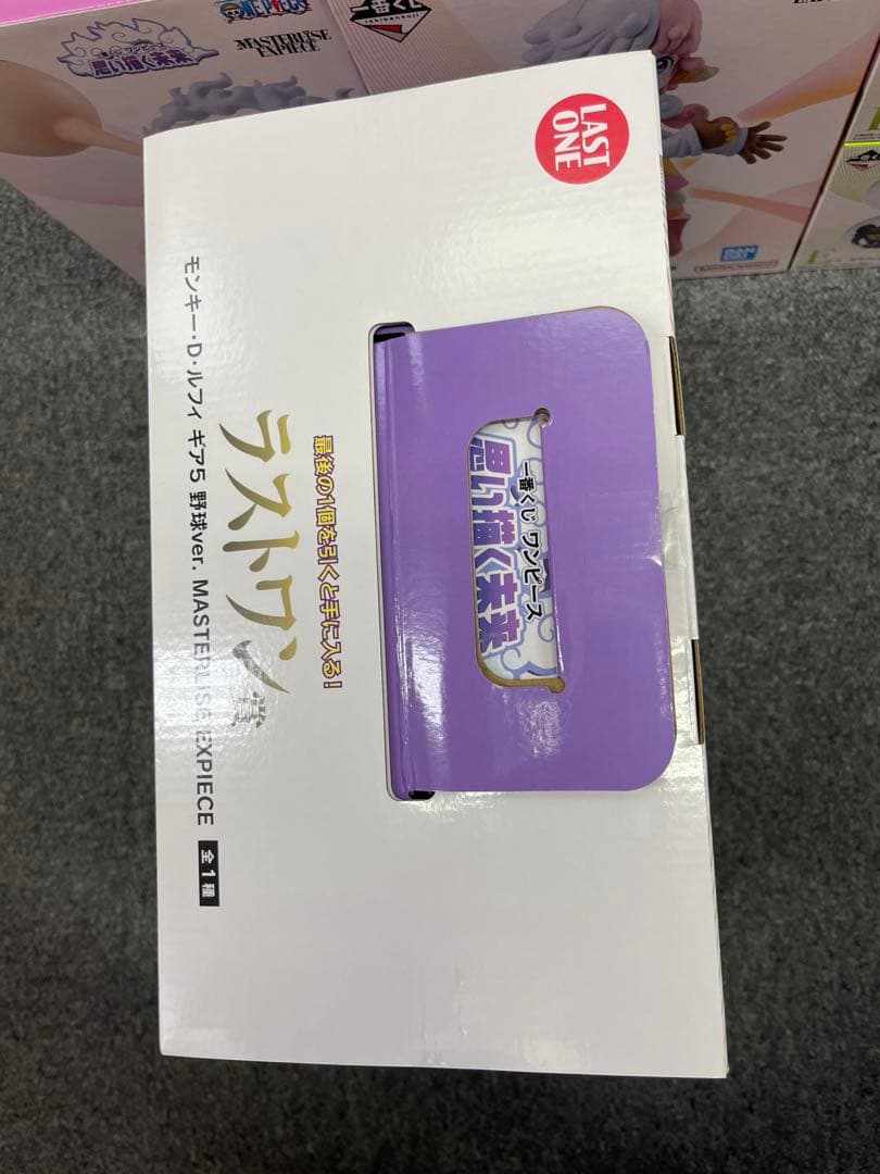 一番くじ ワンピース 思い描く未来 A賞D賞 E賞 ラストワン賞、その他