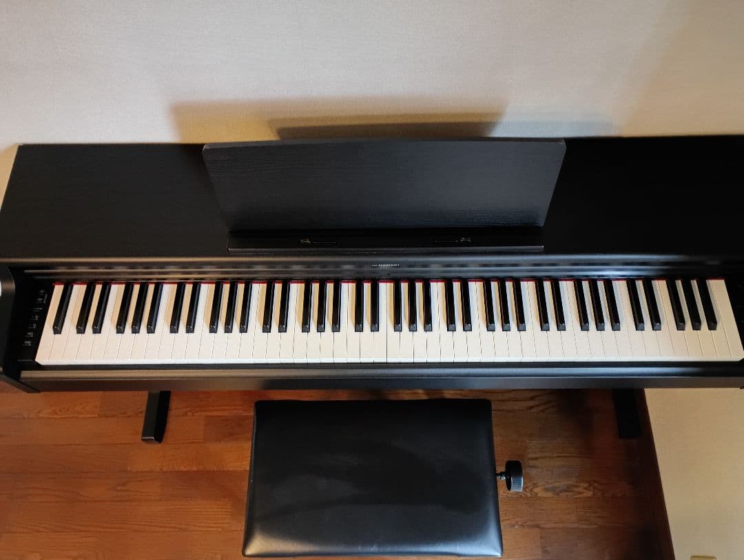YAMAHA　ARIUS　YDP-164　ブラックウッド　電子ピアノ　たのメル便
