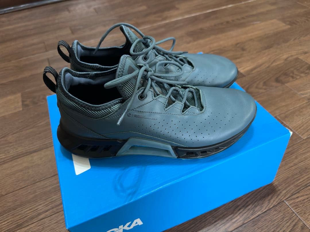 ECCO BIOM C4 39 エコー ゴルフシューズ バイオムc4