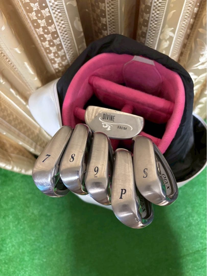女性用 レディース ゼクシオ 13 XXIO 13 L シャフトゴルフセット