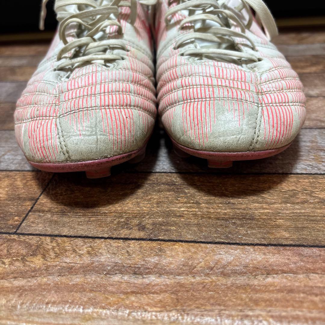 ASICS DS LIGHT サッカーシューズ ホワイト/ピンク