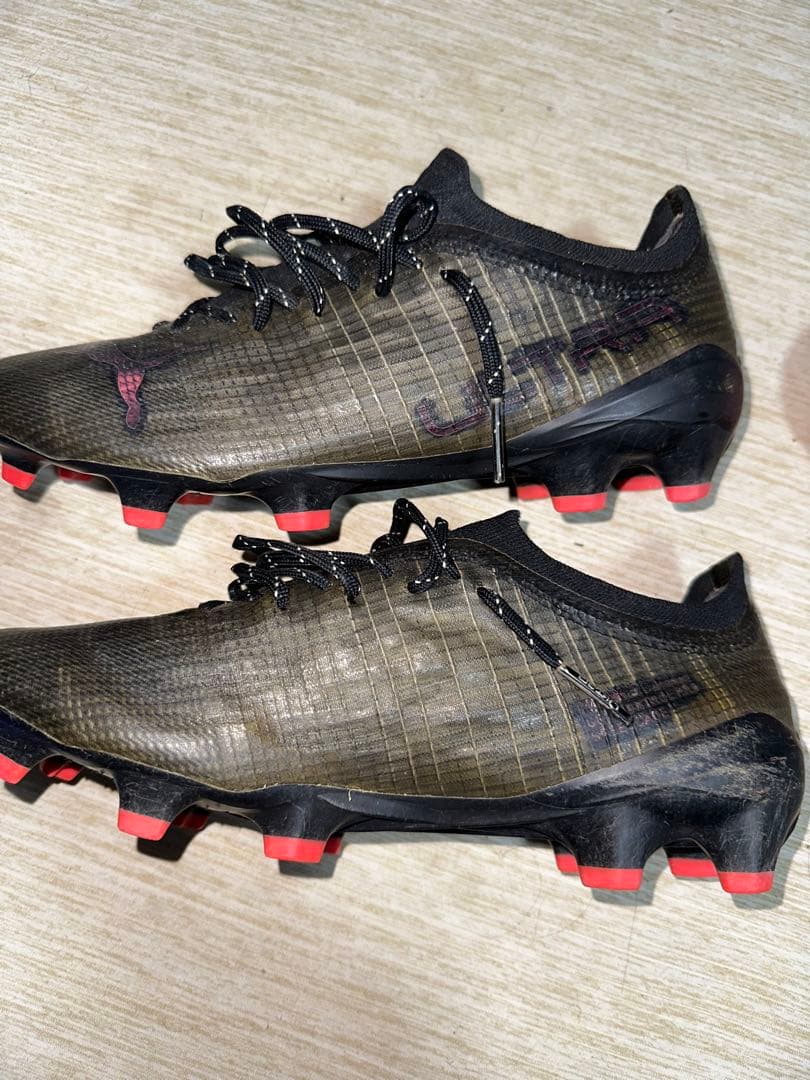 ウルトラ 1.3 FG/AG　プーマブラック　PUMA