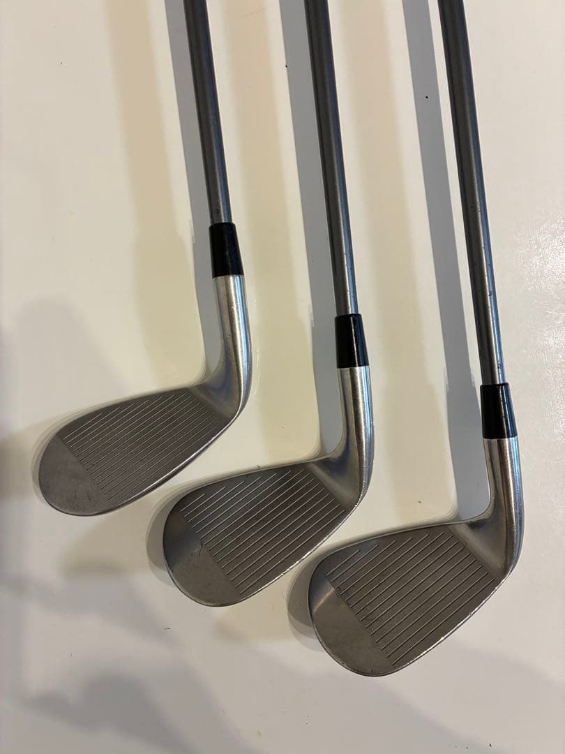 つるやＡＸＥＬウエッジ３本セット　フレックス R （A．AS．S）