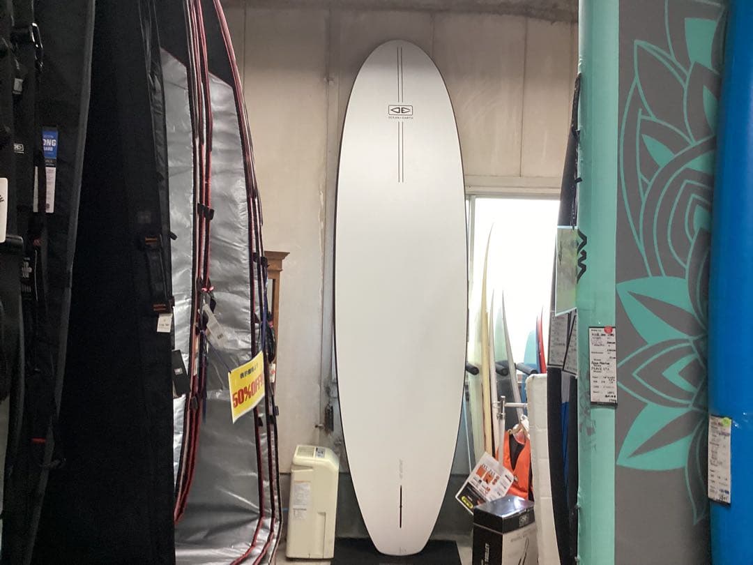 新品格安最高に乗り安いと大人気のO&E SUPスクイーズ10’6波にも乗れます