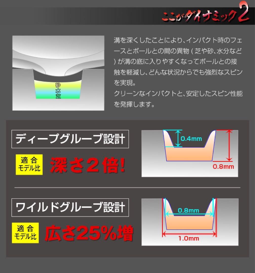 【ヘッド単品】★ボーケイ RTX JAWS より止まる世界最強スピン ウェッジ!