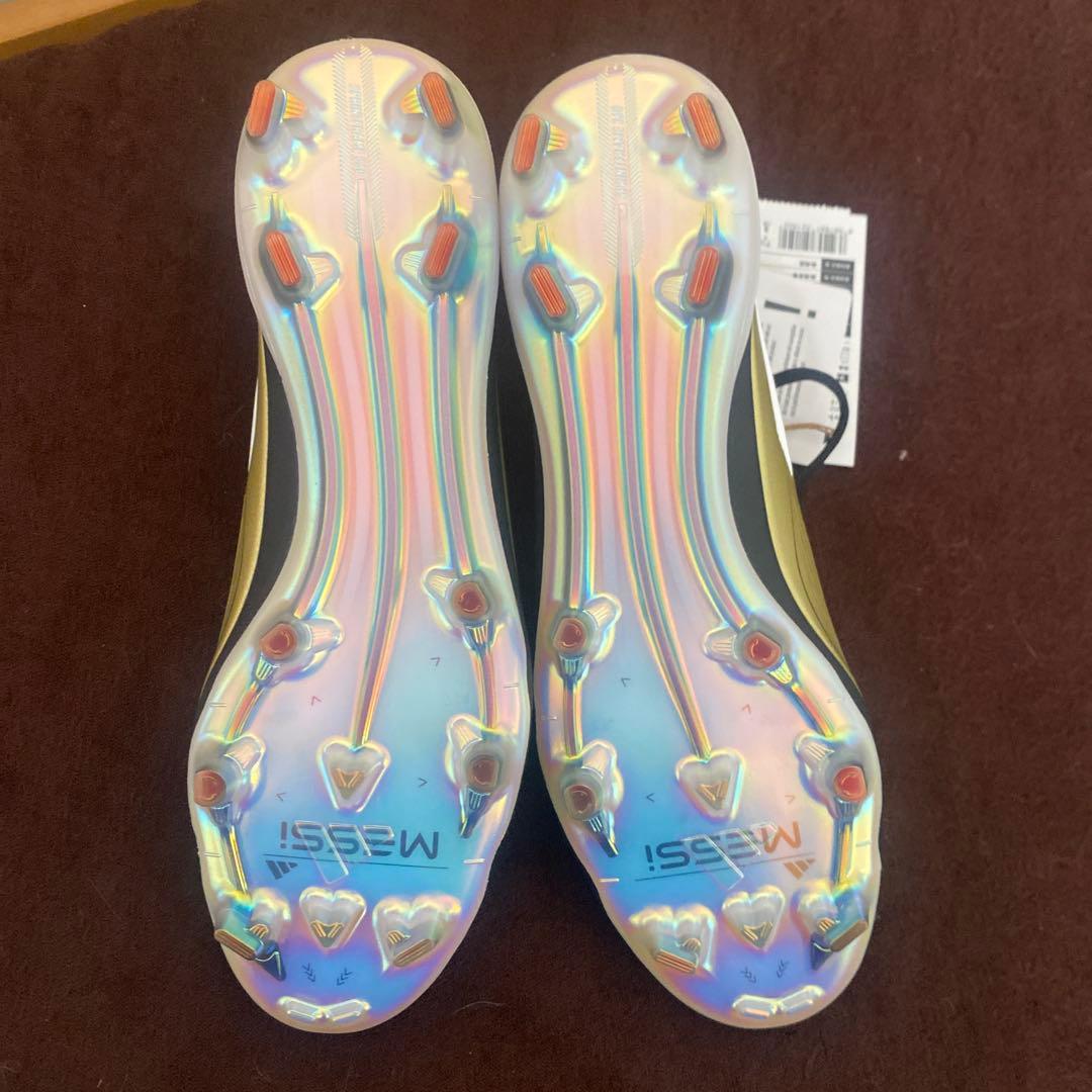 サッカースパイク アディダス F50 エリート　FG messi 26.0㎝