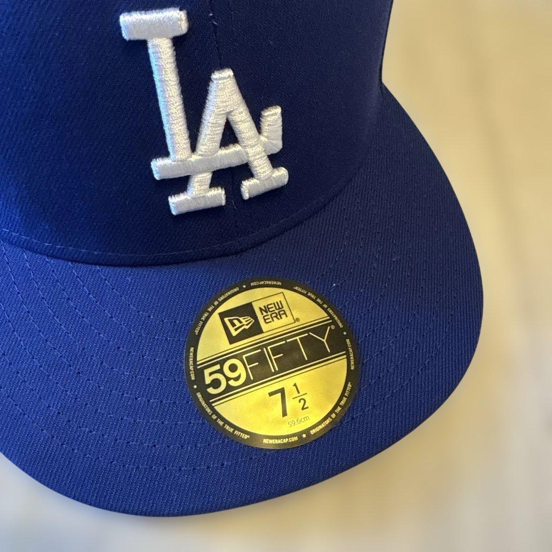 【新品未使用】New Era 東京シリーズ59FIFTY 青 7 1/2
