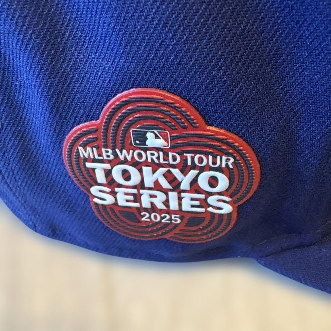 【新品未使用】New Era 東京シリーズ59FIFTY 青 7 1/2