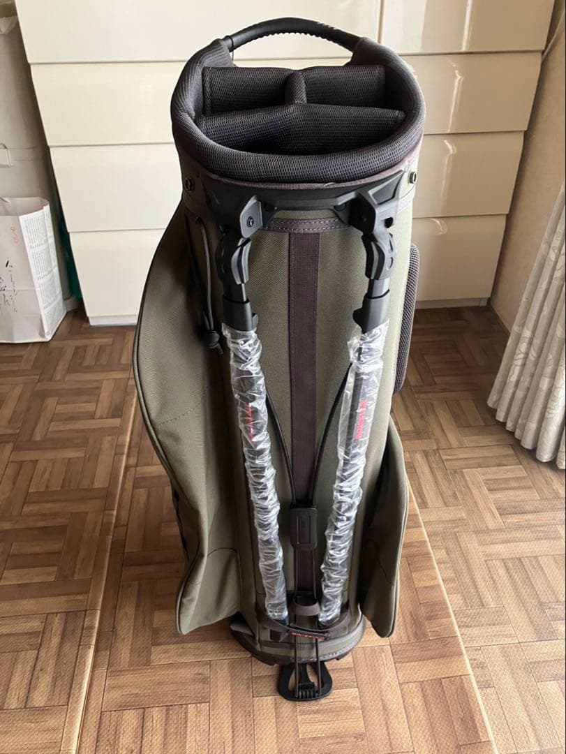 BRIEFINGGOLF CR-4#3 スタンドバッグ オリーブグリーン