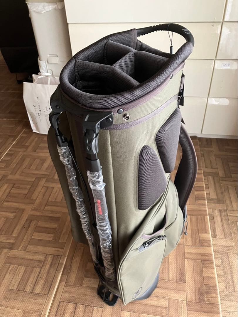 BRIEFINGGOLF CR-4#3 スタンドバッグ オリーブグリーン