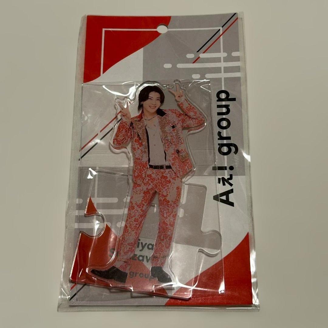 Aぇ! group アクリルスタンド 6個セット メンカラ アクスタ