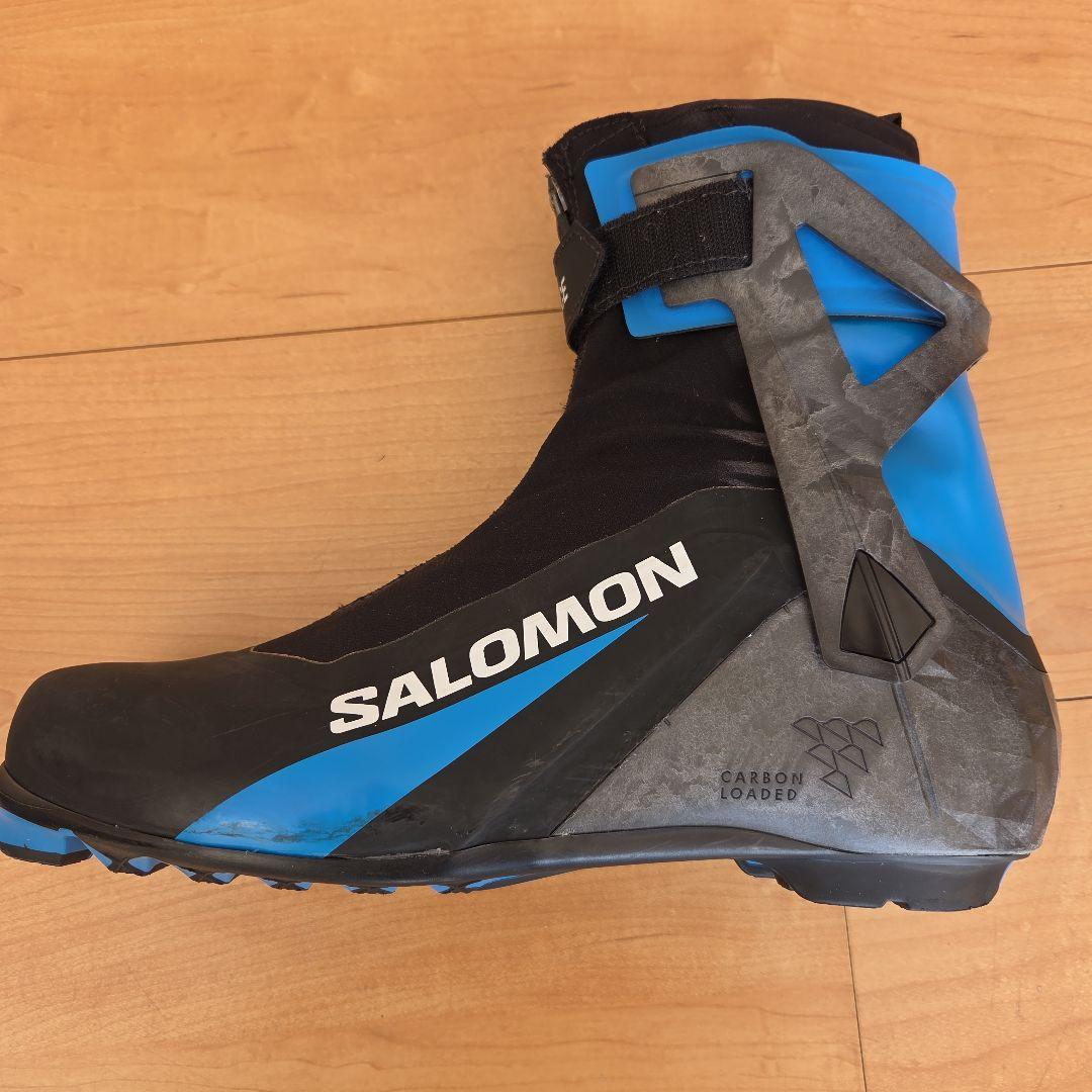 クロスカントリースキーブーツ　SALOMON S/RACE