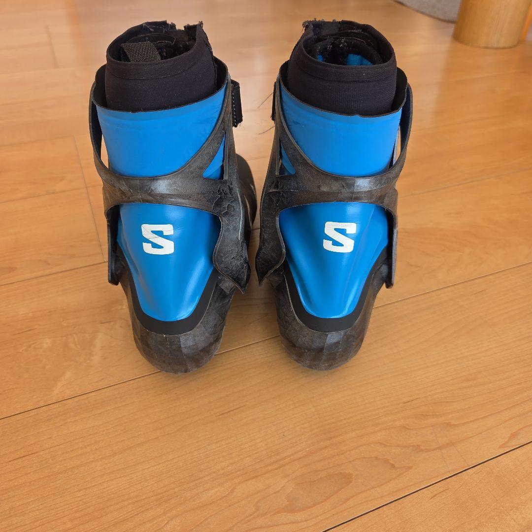 クロスカントリースキーブーツ　SALOMON S/RACE