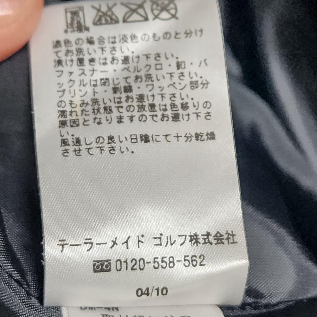 【極美品】TaylorMade テーラーメイド ダウンジャケット 黒 サイズO
