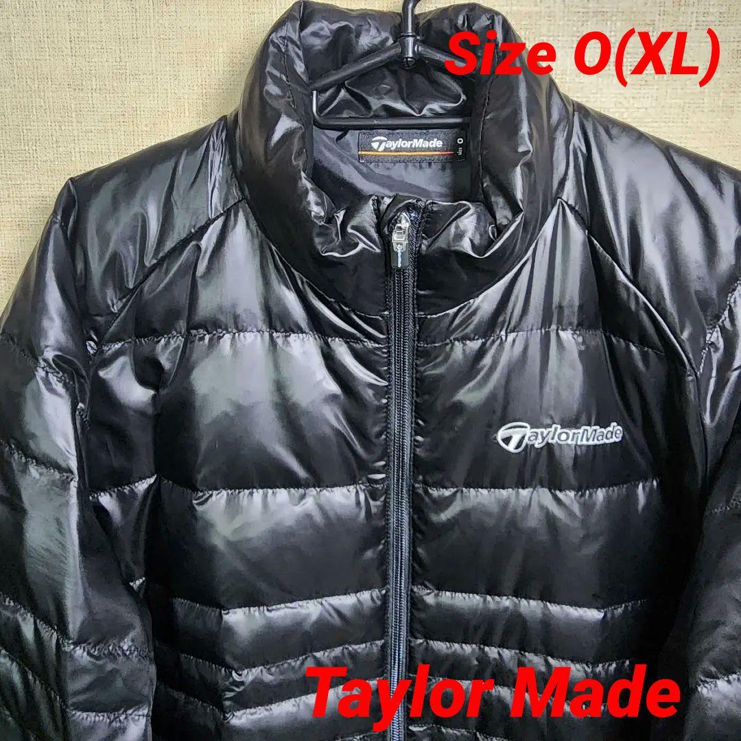 【極美品】TaylorMade テーラーメイド ダウンジャケット 黒 サイズO