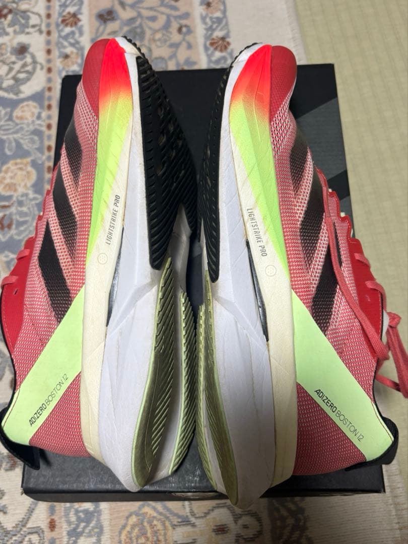 スパイク・シューズ adizero boston 12 27.5