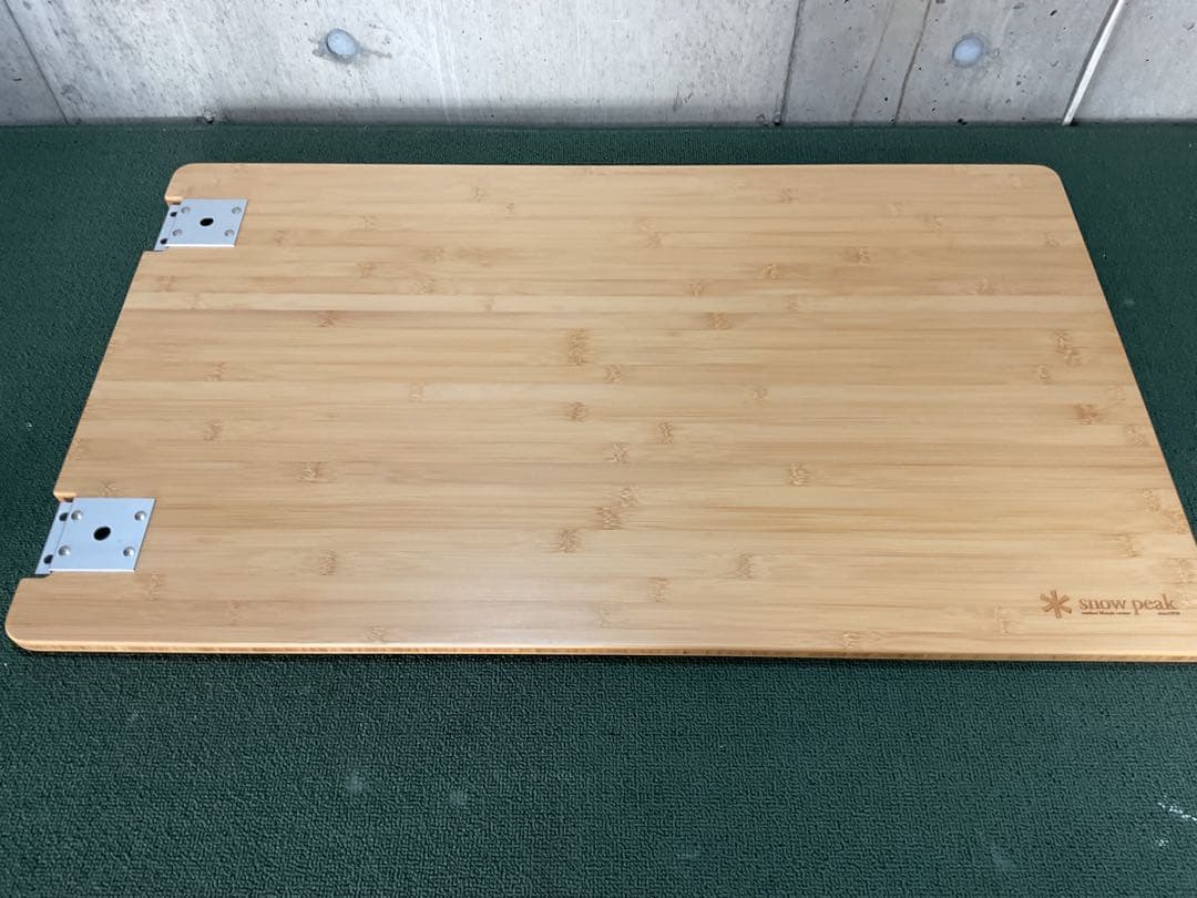 美品 マルチファンクションテーブル竹 スノーピーク  peak