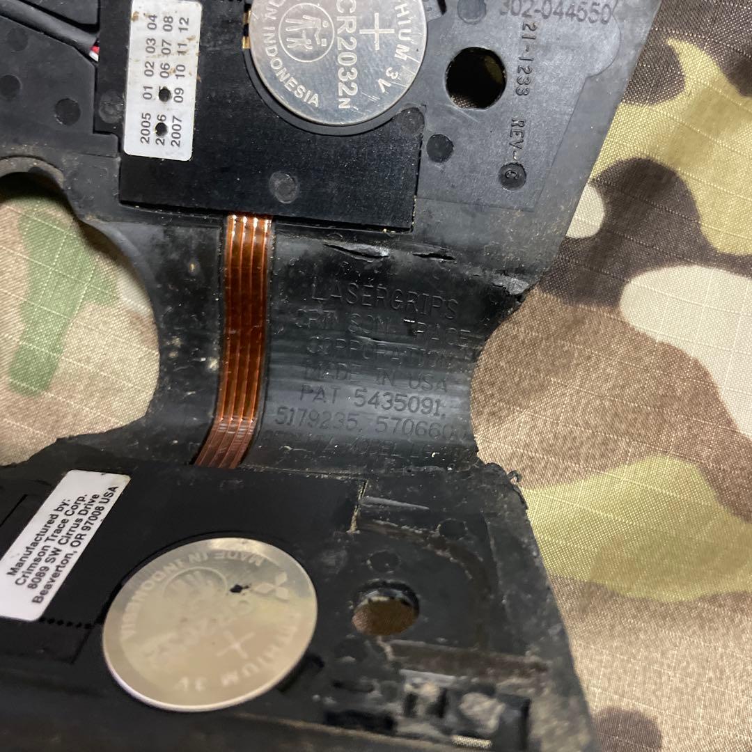 Crimson Trace レーザーグリップ Beretta M269