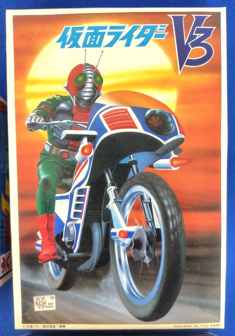 超レア！　アクションキャラコレクション　ゼンマイ走行　仮面ライダー　4種　詳細⇒