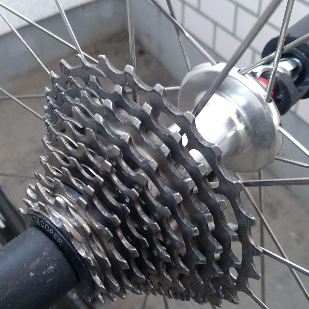 ZIPP 303 チューブラーホイールセット中古品